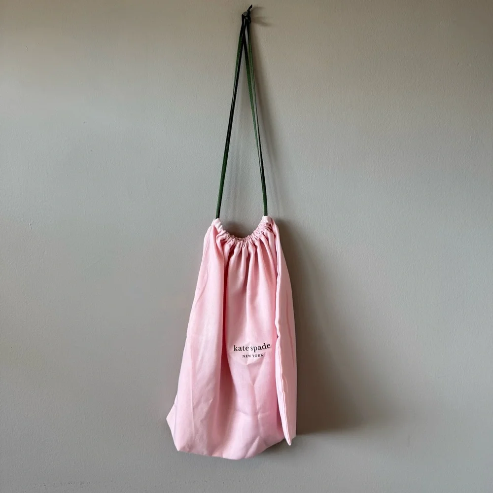 Kate Spade New York Pink Drawstring Dustbag 19” X 17”